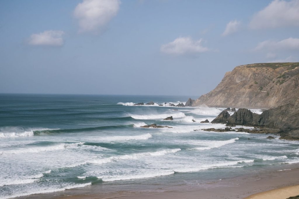 portugal algarve surf waves 