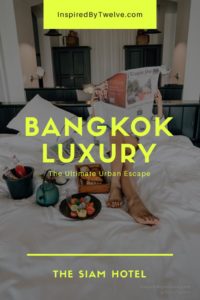 The Siam Hotel Bangkok, Siam Hotel, Luxury Hotel Bangkok, Best Hotel Bangkok