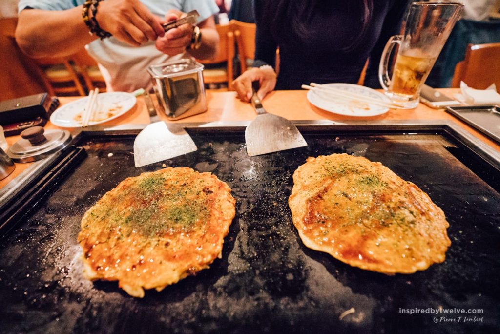 okonomiyaki tokyo, tokyo food guide, japan food guide, tokyo restaurants, best food in tokyo, best okonomiyaki tokyo