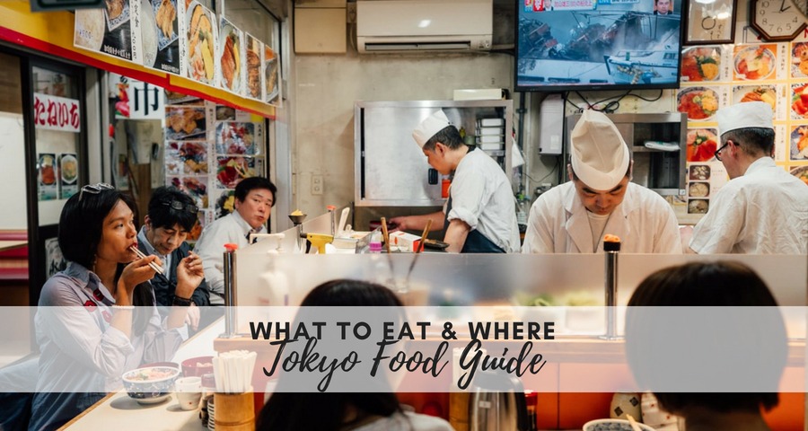 Tokyo Food Guide